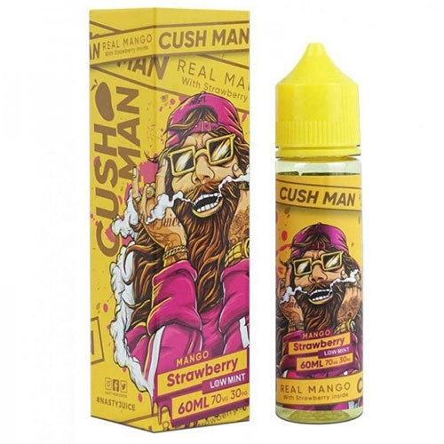 Mango Strawberry - Nasty Juice Cush Man Series | 60ML Vape Juice | 3MG, 6MG | Vape Paradise