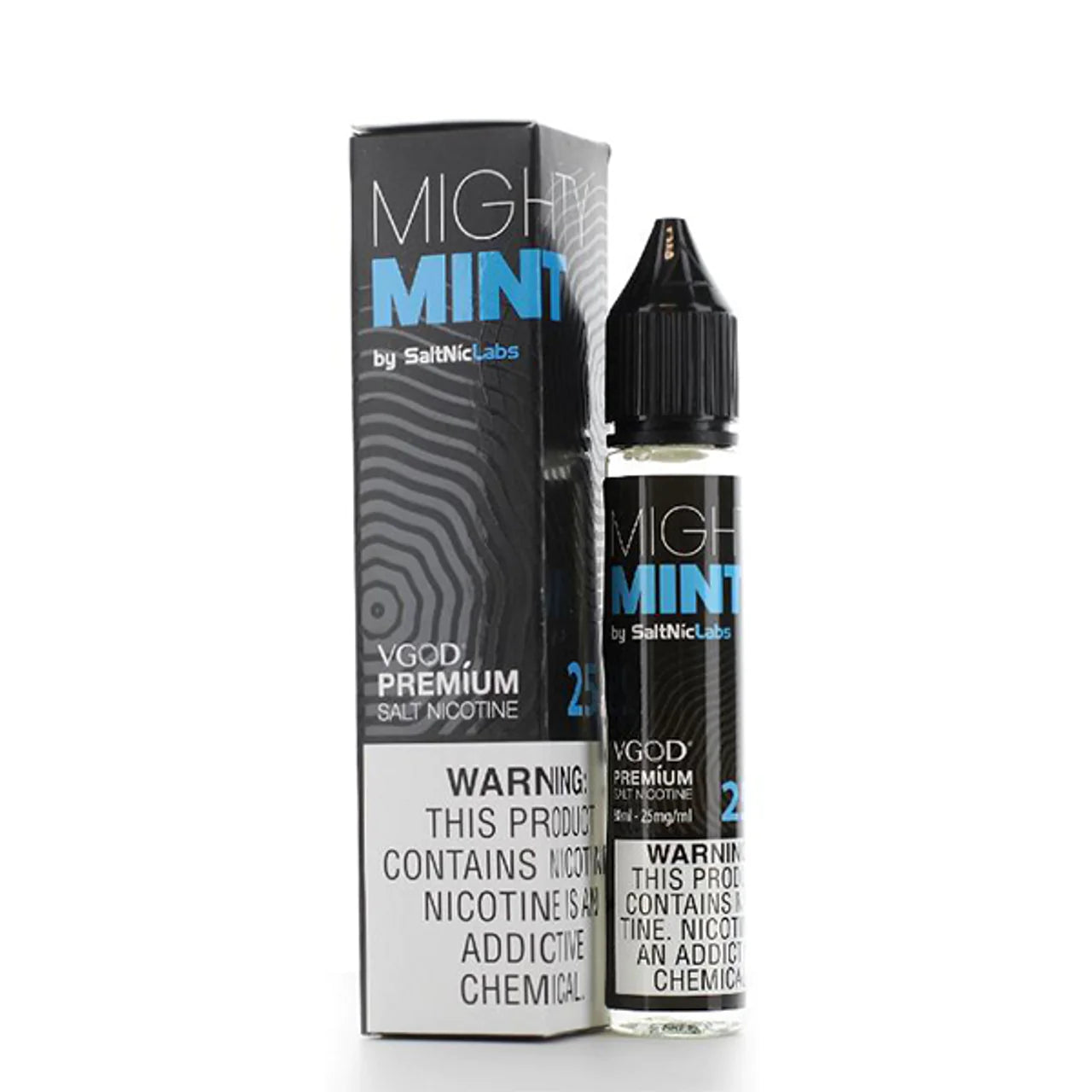 Mighty Mint - VGod SaltNic | 30ML Vape Juice | 25MG, 50MG | Vape Paradise