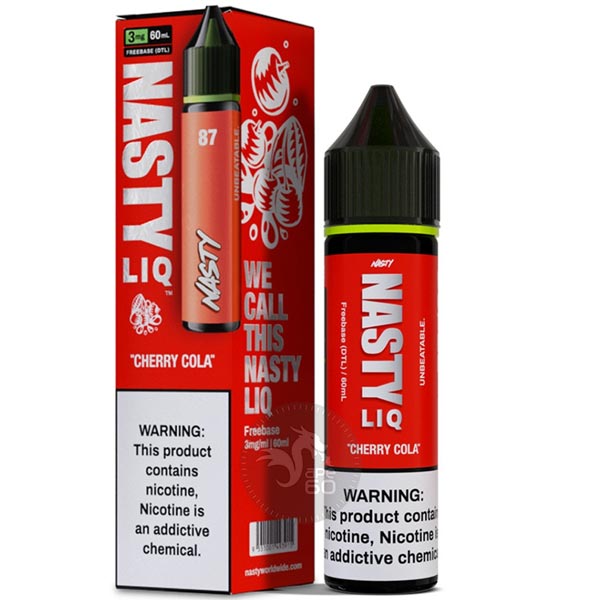 Cherry Cola - Nasty Liq | 60ML Vape Juice | 6MG | Vape Paradise