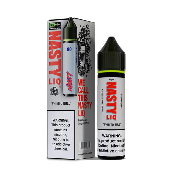 Vhimto Bull - Nasty Liq | 60ML Vape Juice | 6MG | Vape Paradise