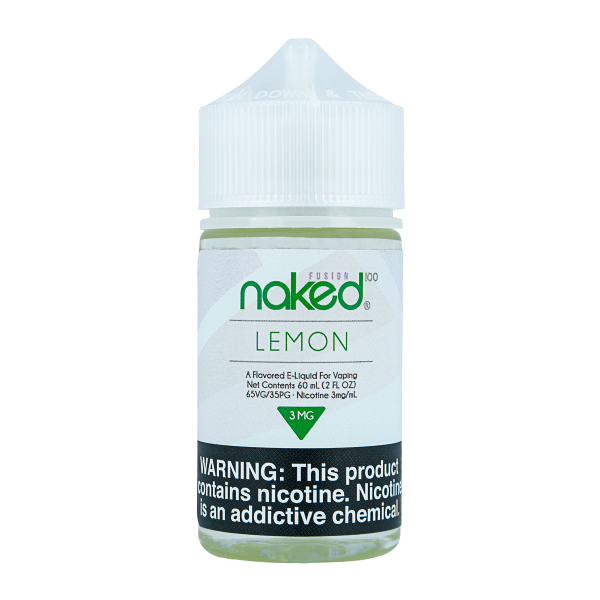 Lemon - Naked 100 Fusion | 60Ml Vape juice | 3MG, 6MG, 12MG | Vape Paradise