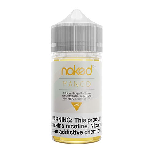Mango - Naked 100 | 60Ml Vape Juice | 3MG | Vape Paradise