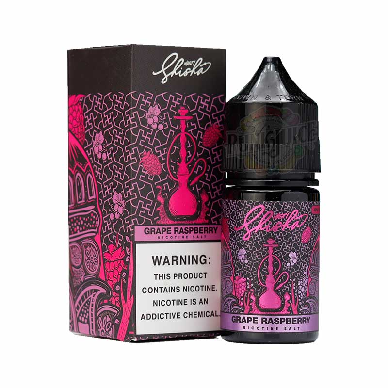 Grape Raspberry - Nasty Shisha Salt | 30ML Vape Juice | 35MG, 50MG | Vape Paradise