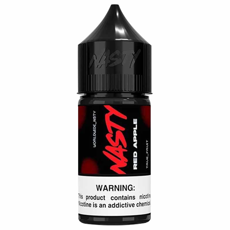 Red Apple - Nasty Podmate Salt | 30Ml Vape Juice | 35MG, 50MG | Vape Paradise