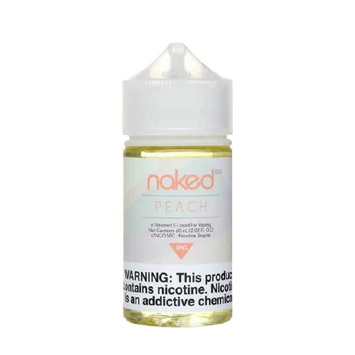 Peach - Naked 100 | 60ML Vape Juice | 3MG, 6MG, 12MG | Vape Paradise