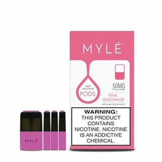 Pink Lemonade - MYLÉ Pods | 4 Pack | 2nd Generation Compatible | Vape Paradise