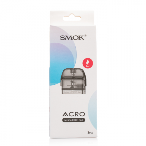 SMOK ACRO Replacement Pods India | Vape Paradise