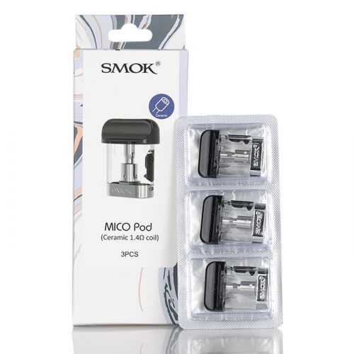 SMOK MICO Pod Cartridges (x3) | Vape Paradise