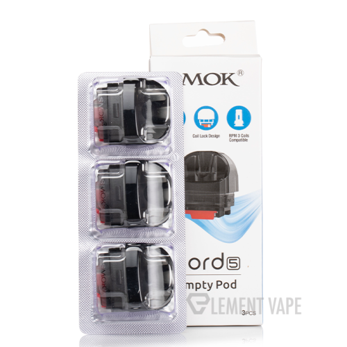 SMOK NORD 5 Replacement Pods India (Pack of 3) | Vape Paradise