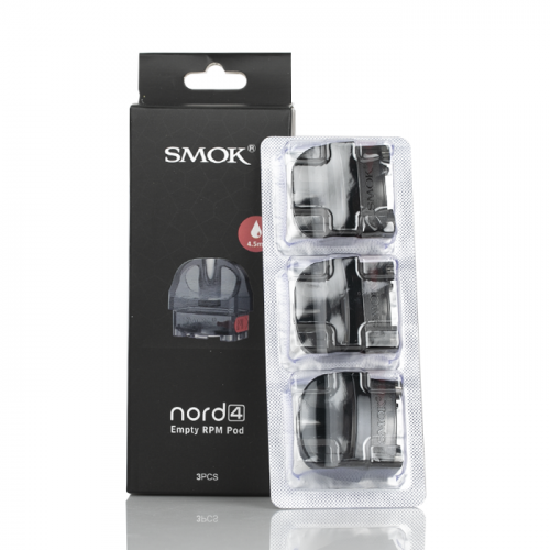 SMOK Nord 4 Replacement Pods India | Vape Paradise