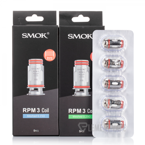 SMOK RPM 3 Replacement Coils India | Vape Paradise