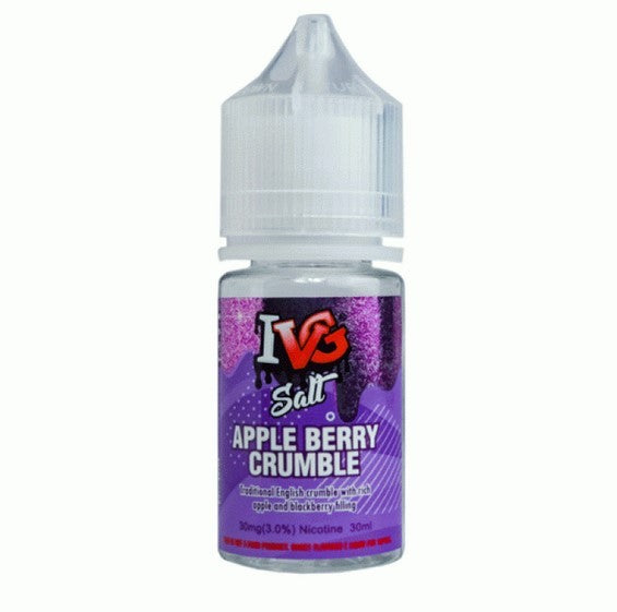 Apple Berry Crumble - IVG Salt | 30ML Vape Juice | 30MG