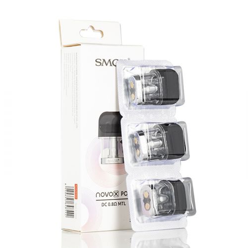 Smok NOVO X Replacement Pods India | Vape Paradise