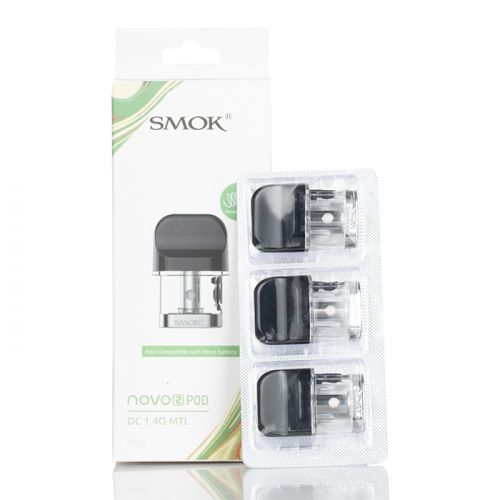 Smok Novo 2 Replacement Pods (Pack of 3) | Vape Paradise