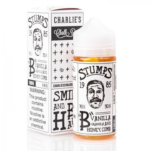 Vanilla Granola And Honey Comb - Stumps | 100ML Vape Juice | 3MG