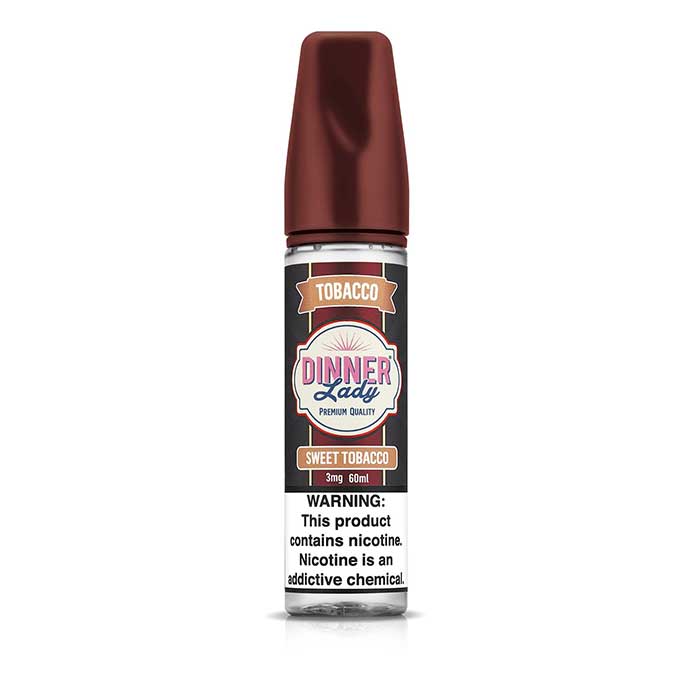 Sweet Tobacco - Dinner Lady | 60ML Vape Juice | 3MG, 6MG | Vape Paradise