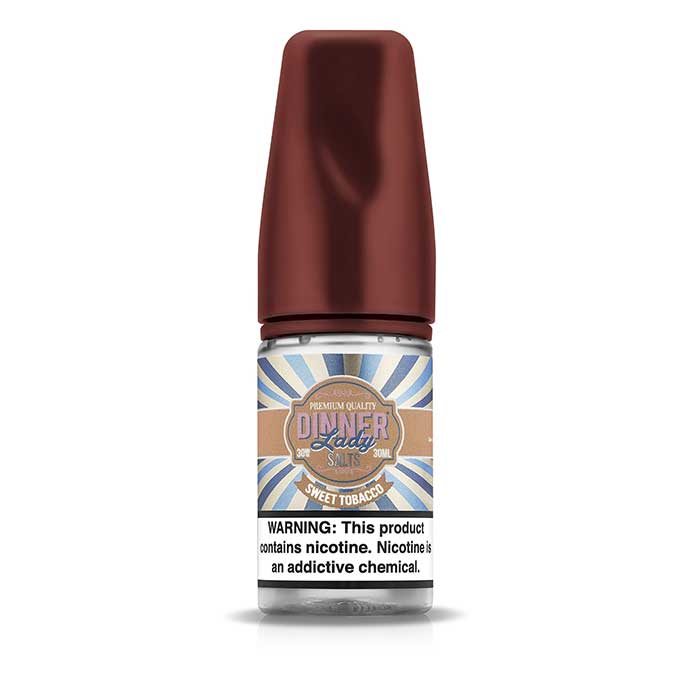 Sweet Tobacco - Dinner Lady Salts | 30Ml Vape Juice | 30MG, 50MG | Vape Paradise