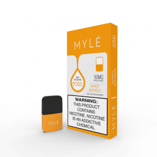 Sweet Mango - MYLÉ Pods | 4 Pack | 2nd Generation Compatible | Vape Paradise
