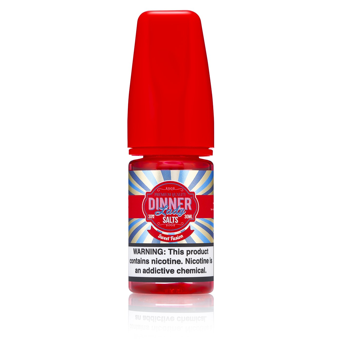 Sweet Fusion - Dinner Lady Salts | 30ml Vape Juice | 50MG | Vape Paradise