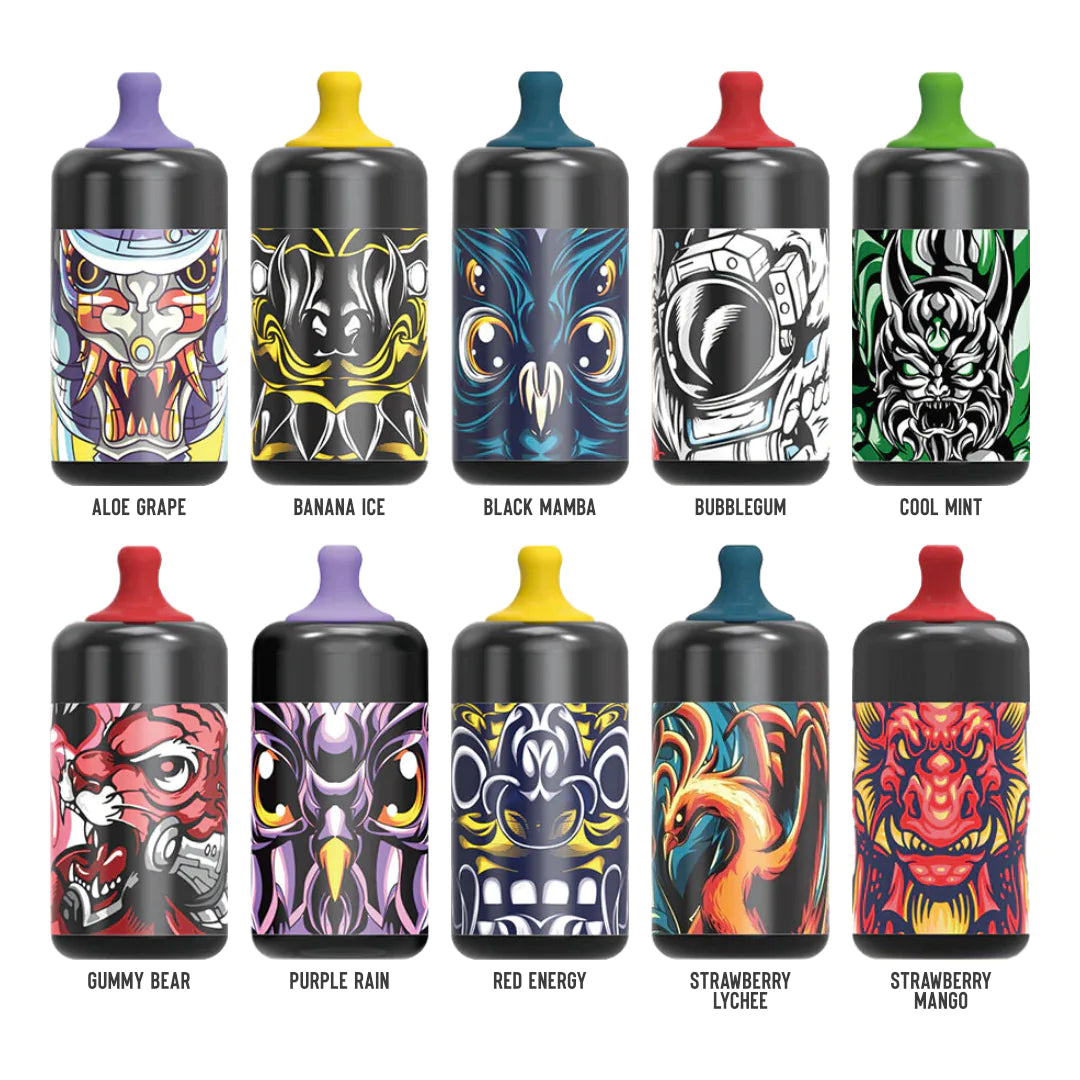 Tugboat Ultra Rechargeable Disposable Vape 6000 Puffs India | Vape Paradise