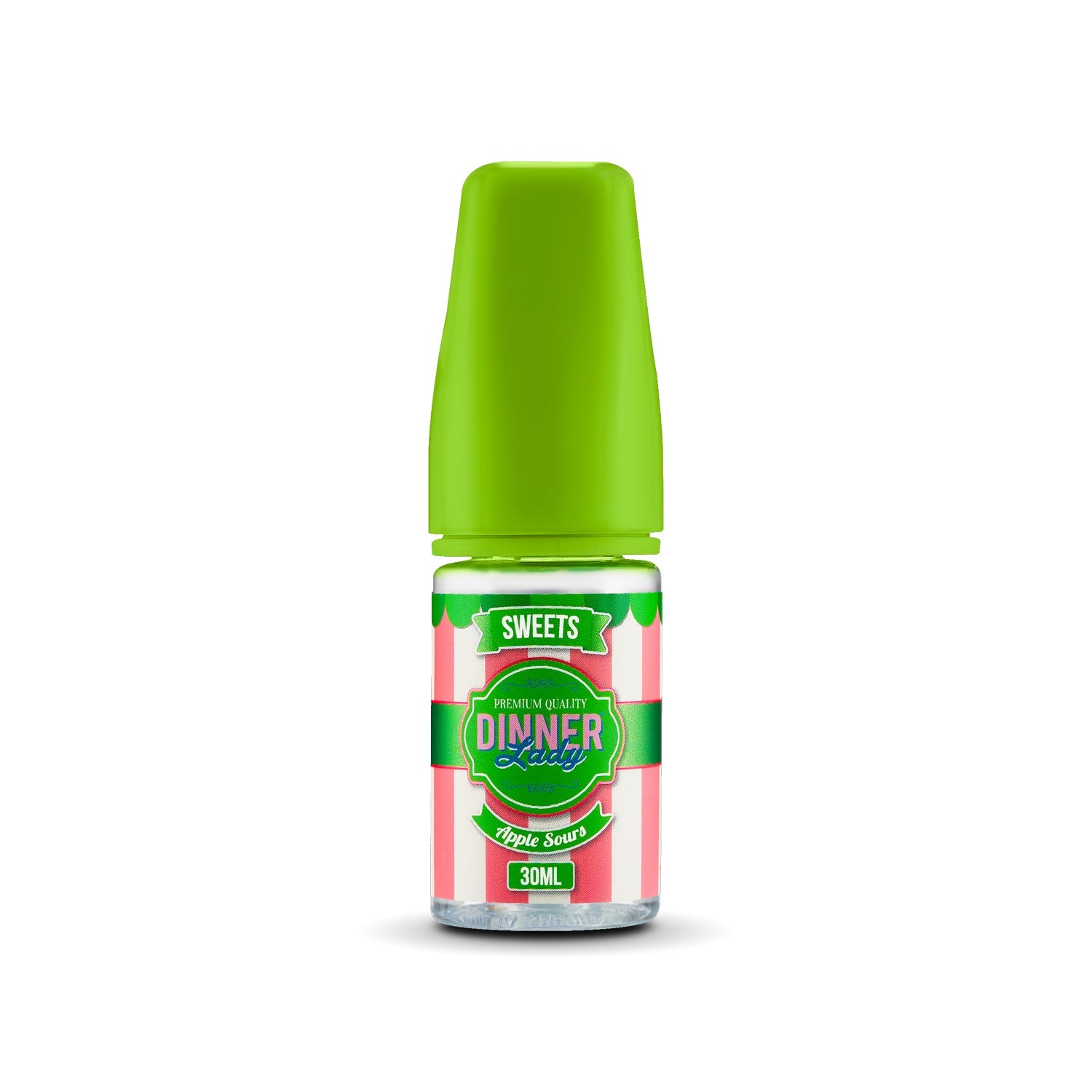 Apple Sours - Dinner Lady Salts | 30Ml Vape Juice | 20MG, 30MG | Vape Paradise