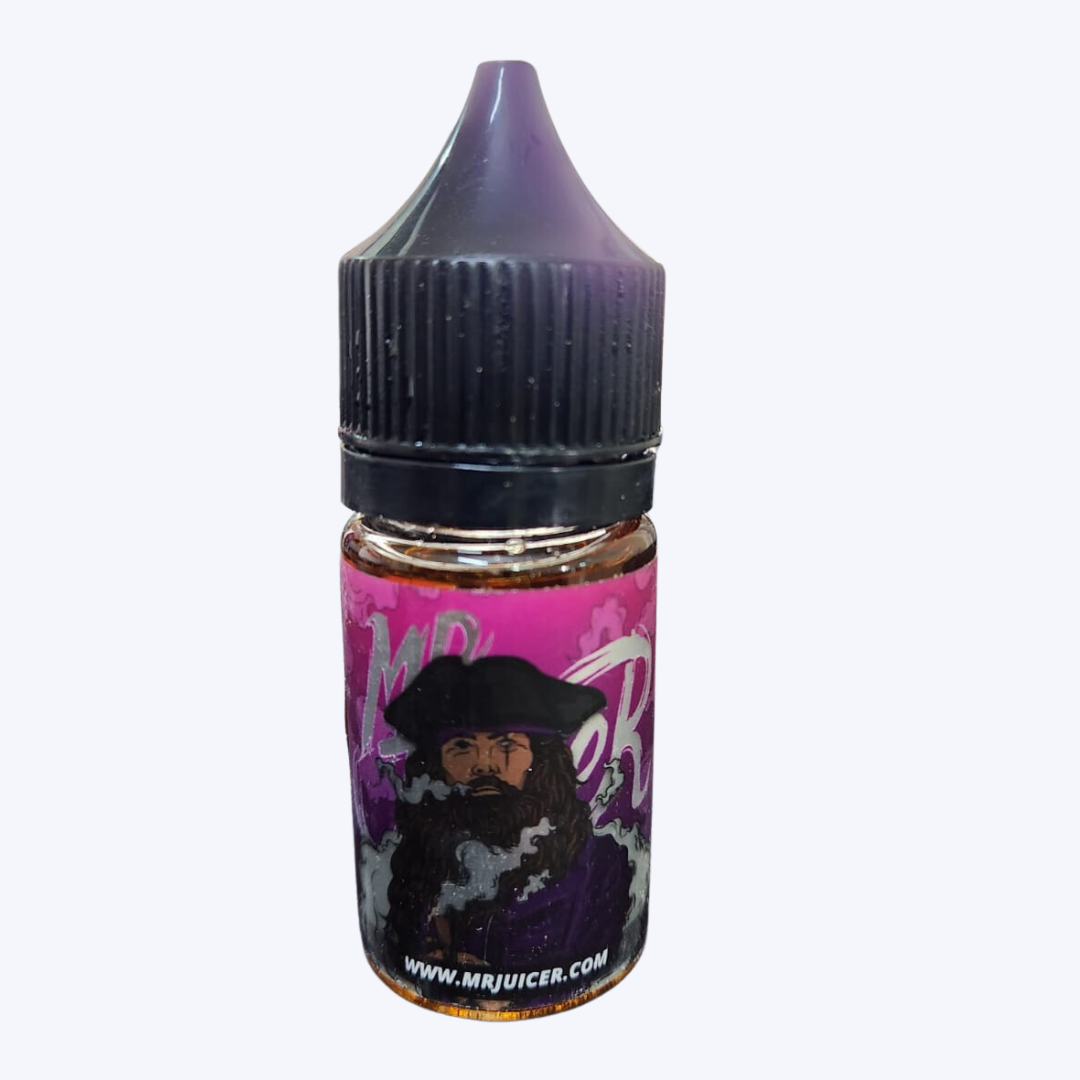 Breeze Grape - Mr. Juicer Salt | 30ML Vape Juice | 50MG | Vape Paradise