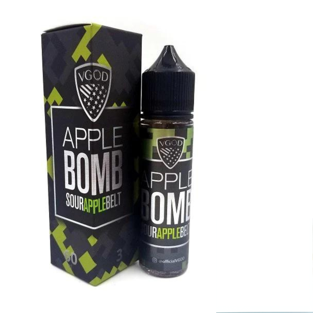 Sour Apple Belt - VGod | 60ML Vape Juice | 3MG, 6MG, 12MG | Vape Paradise