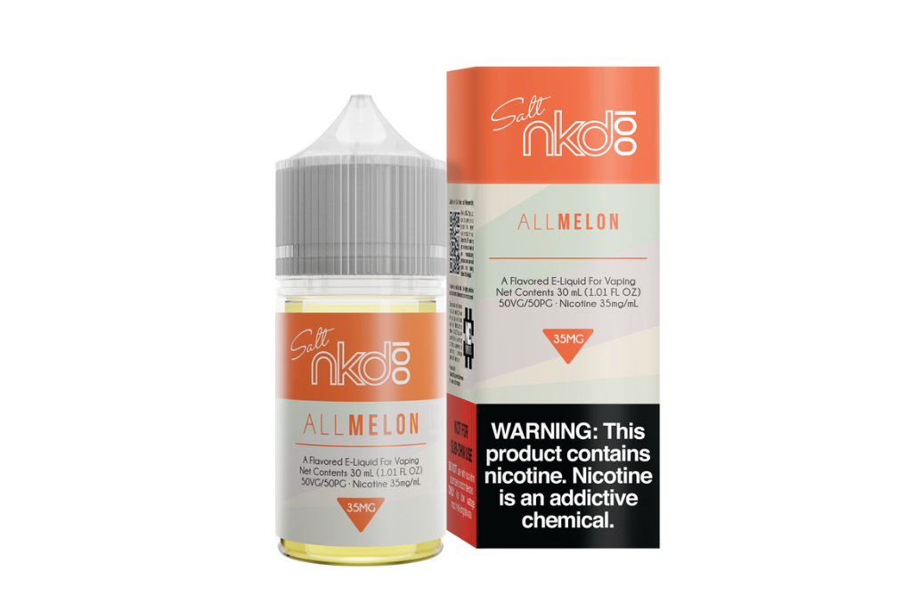 All Melon - Naked 100 Salt | 30ML Vape Juice | 35MG, 50MG | Vape Paradise