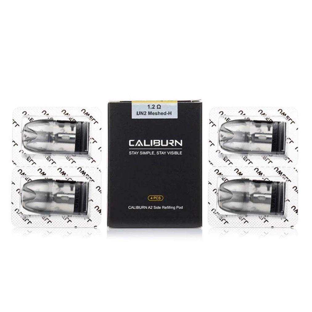 Uwell Caliburn A2/A2S (Side Fill) Replacement Pod India | Vape Paradise