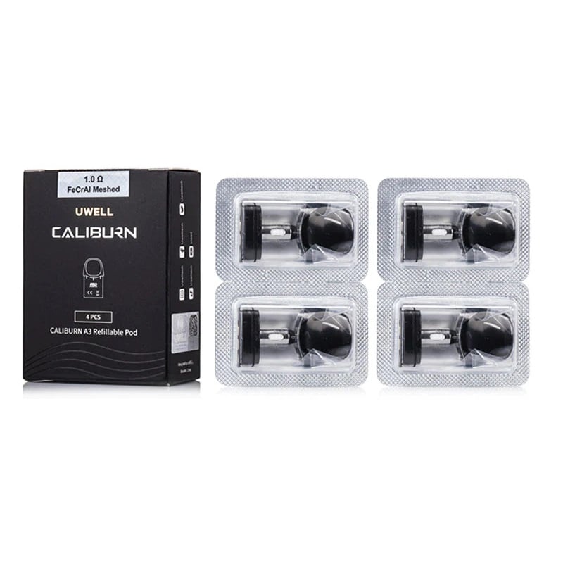 Uwell Caliburn A3/AK3 Replacement Pods India | Vape Paradise