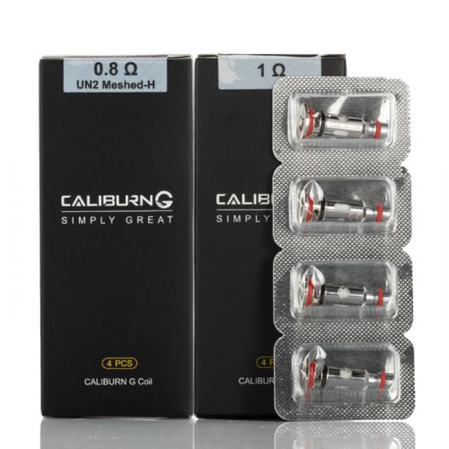Uwell Caliburn G Replacement Coils | Vape Paradise