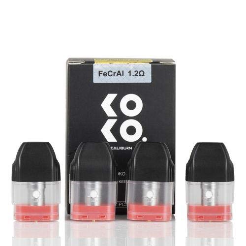 Uwell Caliburn Koko Replacement Pods India (Pack of 4) | Vape Paradise