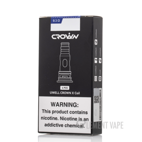 Uwell Crown X Replacement Coils India | Vape Paradise