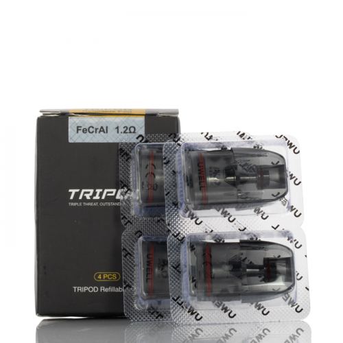 Uwell TRIPOD Replacement Pods India ( 4 Pcs ) | Vape Paradise
