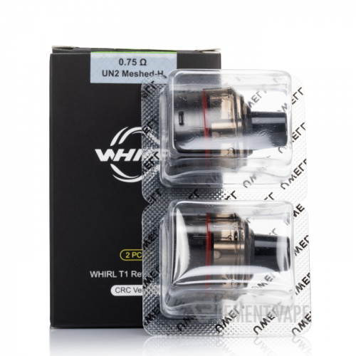 Uwell WHIRL T1 Refillable Pod Cartridges (2pcs/pack) | Vape Paradise