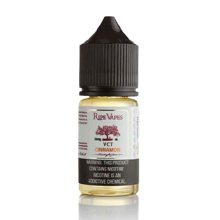 VCT Cinnamon - Ripe Vapes | 30Ml Vape Juice | 30MG, 50MG | Vape Paradise