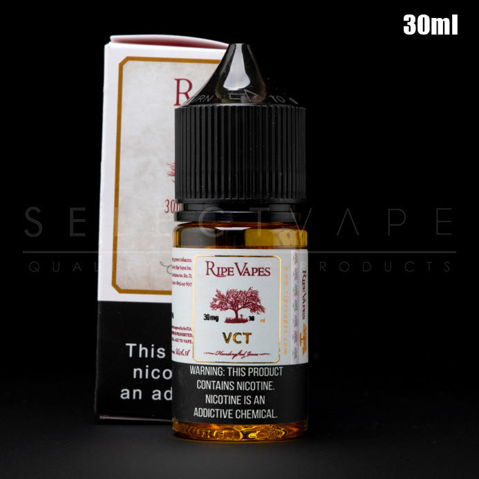 VCT - Ripe Vapes | 30ML Vape Juice | 50MG | Vape Paradise