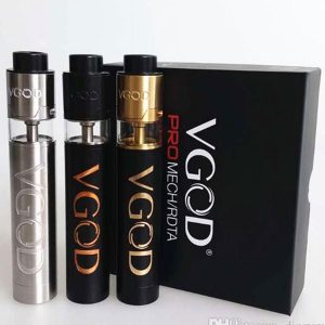 VGOD Pro Mech Mod With VGod Trick Tank RDTA Kit India | Vape Paradise
