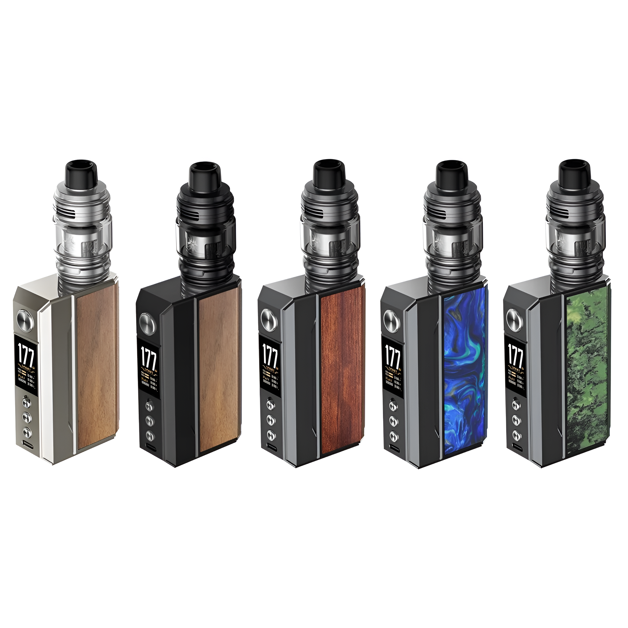 Voopoo Drag 4 Starter Vape Kit 177W | Vape Paradise