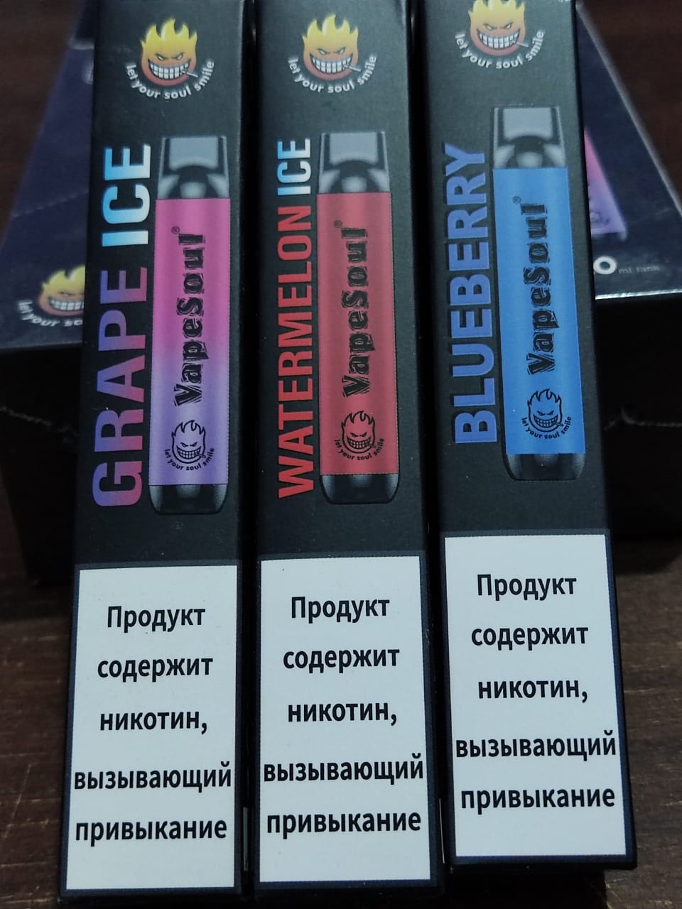 VapeSoul Disposable Vape (600Puffs) India | Vape Paradise