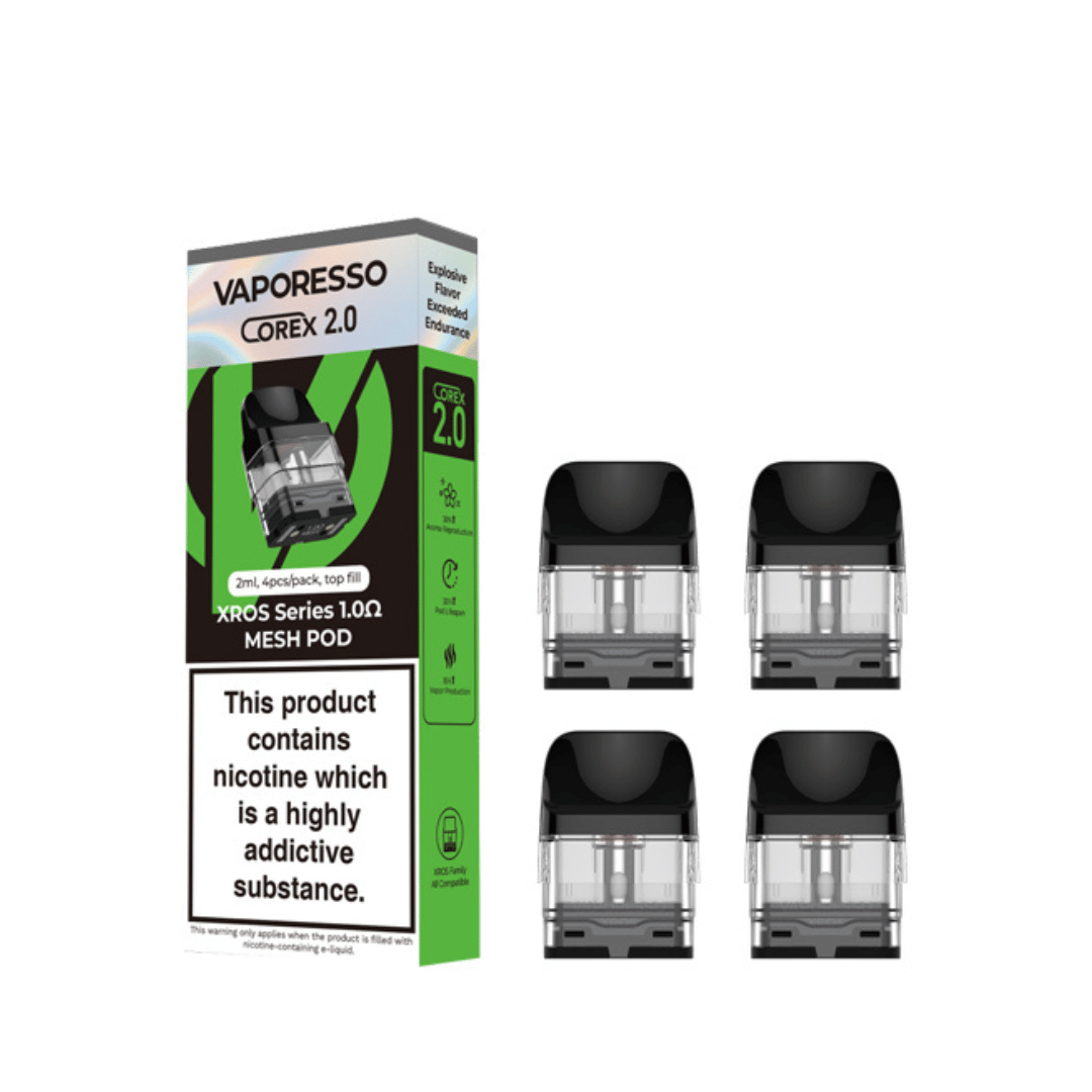 Vaporesso XROS Series Corex 2.0 Pod India (Pack of 4) | Vape Paradise