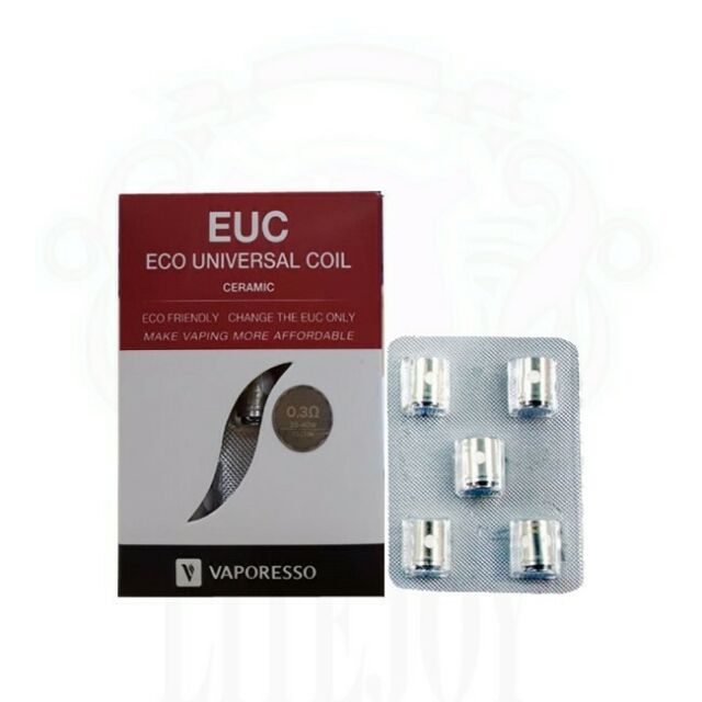 Vaporesso EUC Universal Ceramic Coil (5-Pack) | Vape Paradise