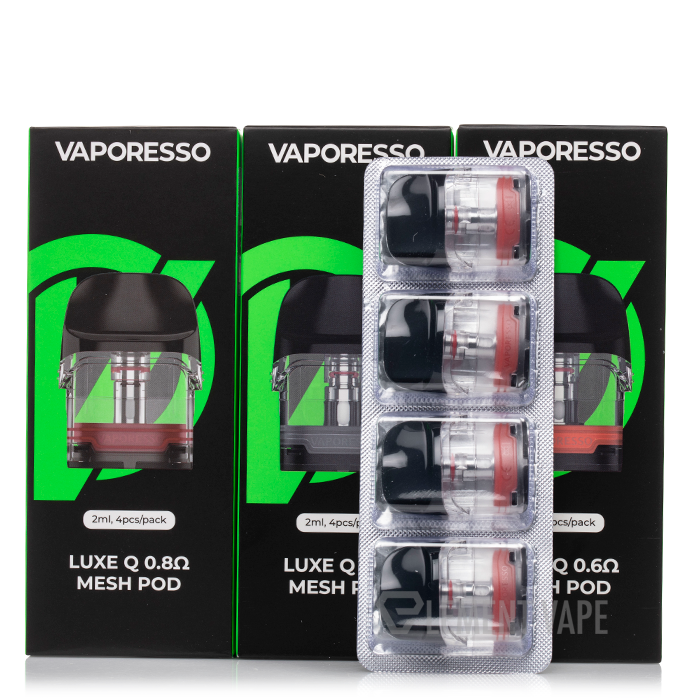 Vaporesso LUXE Q Replacement Pods India | Vape Paradise