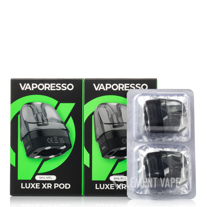 Vaporesso LUXE XR Replacement Pods | Vape Paradise