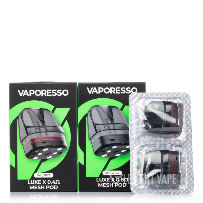 Vaporesso LUXE X Replacement Pods | Vape Paradise