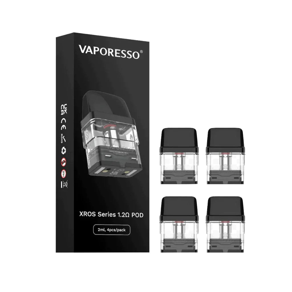 Vaporesso XROS Replacement Pods India (Pack of 4) | Vape Paradise