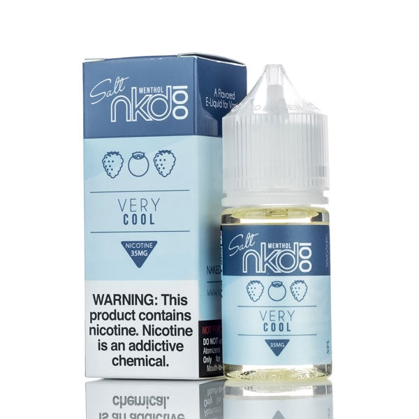 Very Cool - Naked 100 Salt | 30Ml Vape Juice | 35MG, 50MG | Vape Paradise