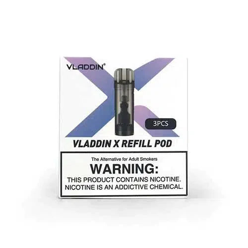 Vladdin X Refill Pod Cartridge India (Pack of 3) | Vape Paradise