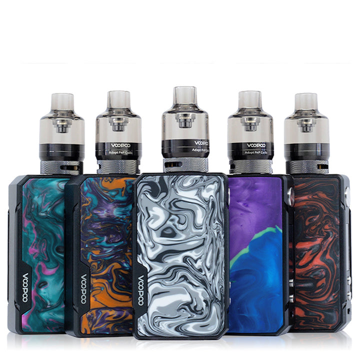 VOOPOO DRAG 2 177W Refresh Edition Kit with PNP Tank India | Vape Paradise