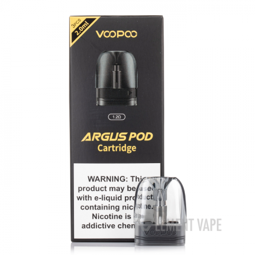 Voopoo Argus Pod Replacement Cartridge (3pcs/Pack) India | Vape Paradise